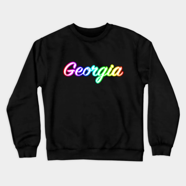 Georgia Crewneck Sweatshirt by lenn